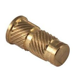 Inserto filettato - FXHSLBCH series - FIXI - in ottone / per plastica