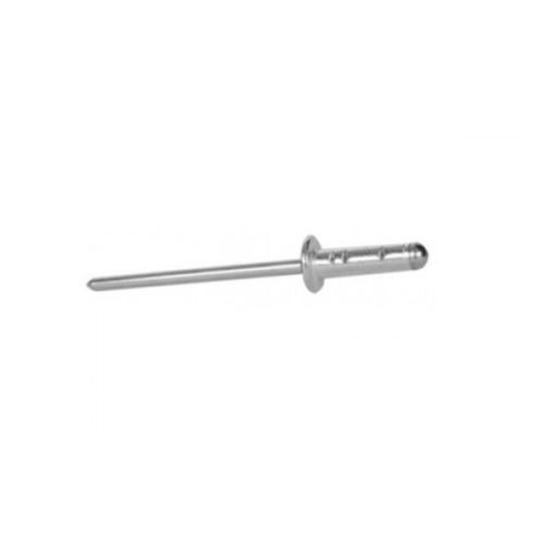 Rivetto cieco - MX-AL-TL series - FIXI - a testa larga / in acciaio / in alluminio