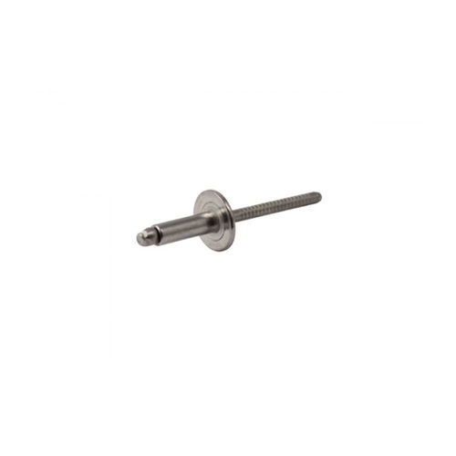 Rivetto cieco - IX-A2-TL series - FIXI - a testa larga / in acciaio inossidabile
