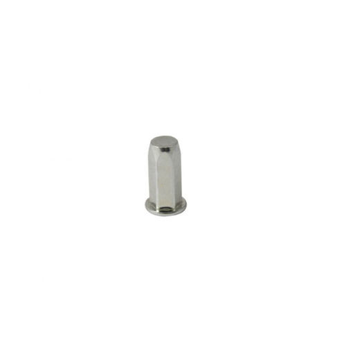 Inserto filettato - AC-ITTEC series - FIXI - in acciaio / esagonale / a testa piatta