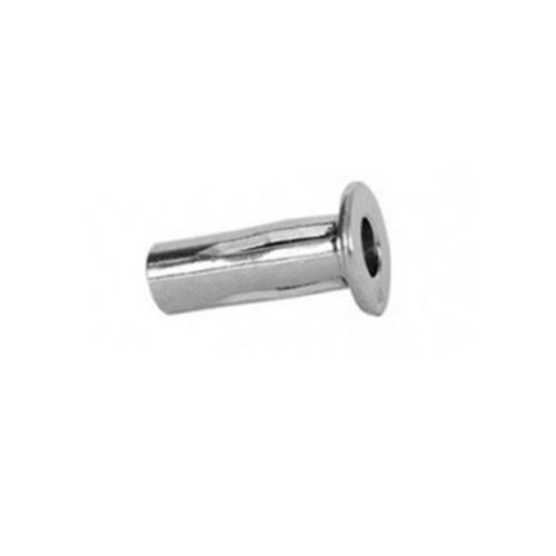 Inserto filettato - SLOTTED series - FIXI - in acciaio / a testa piatta