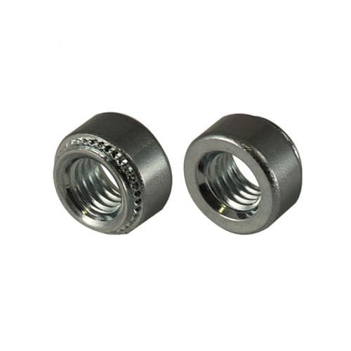 Dado autofrenato - C series - FIXI - in acciaio zincato / filettato