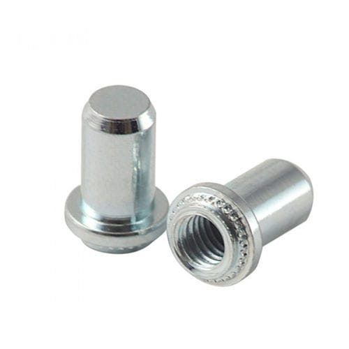 Dado autofrenato - B series - FIXI - in acciaio zincato / filettato