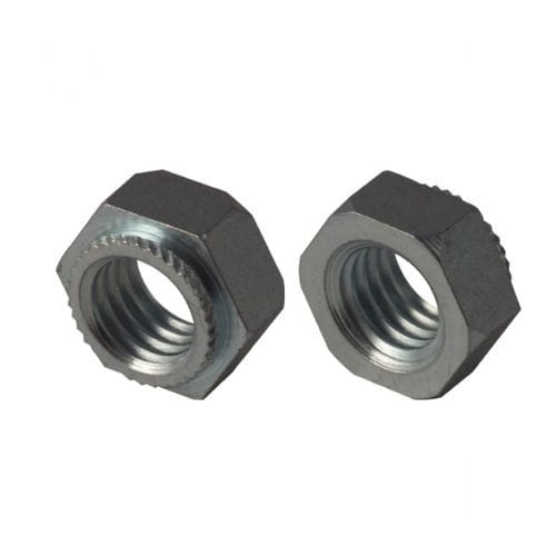 Dado esagonale - K series - FIXI - autofrenato / in acciaio zincato / filettato