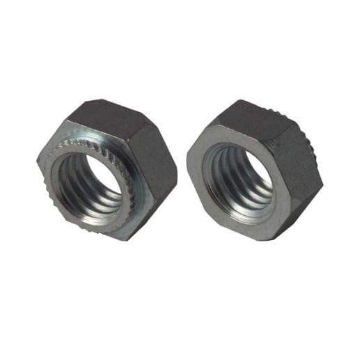Dado esagonale - KS series - FIXI - in acciaio inossidabile / filettato