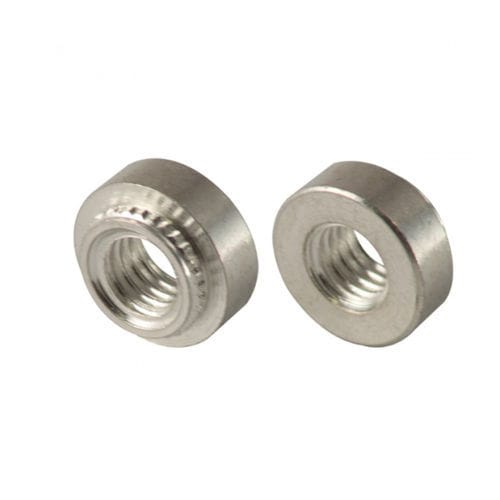 Dado cilindrico - CKFS2 series - FIXI - in acciaio inossidabile / filettato