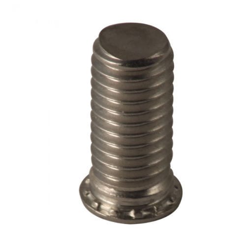Perno filettato - CHSA4 series - FIXI - in acciaio inossidabile / avvitabile / a boccola filettata