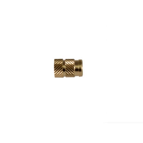 Inserto filettato - FXSLB series - FIXI - in ottone / per plastica / con montaggio ad ultrasuoni