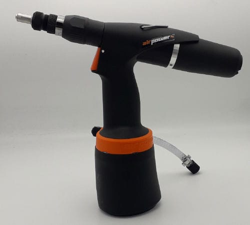 Rivettatrice manuale - AP4 - FIXI - idropneumatica / per inserti filettati