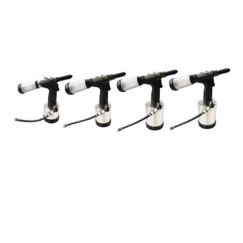 Utensile rivettatura oleopneumatico - 02F series - FIXI - per rivetti a strappo