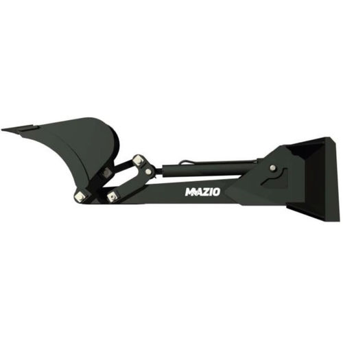 Retroescavatore per minipala caricatrice - Backhoe 1700 - Mazio Attachments - idraulico