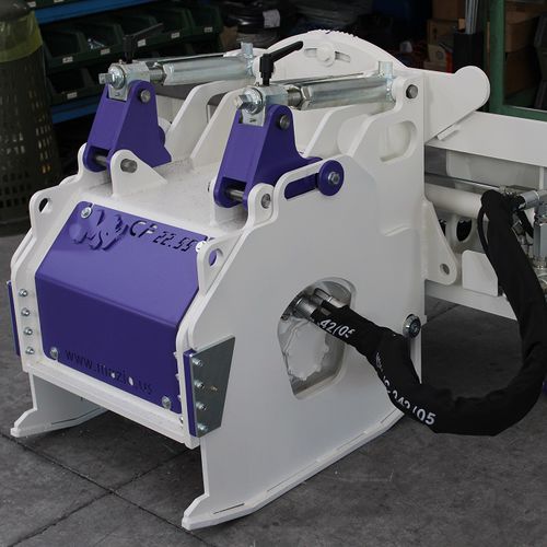 Fresa a freddo per minipala - CP22.55 - Mazio Attachments - compatta / larga / piccola