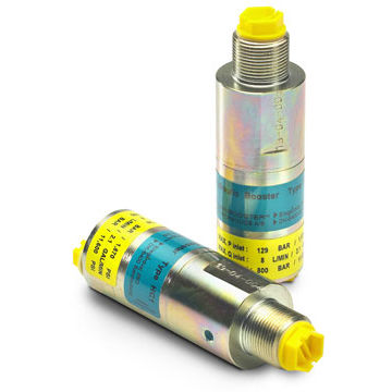 Mini booster oscillante - HC1 - miniBOOSTER - per olio
