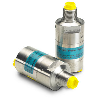 Mini booster oscillante - HC2W  - miniBOOSTER - per olio / ad acqua
