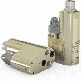 Intensificatore di pressione compatto - HC25 - miniBOOSTER - per olio