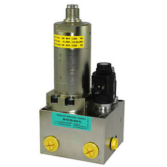 Intensificatore di pressione idraulico - M-HC-012 - miniBOOSTER