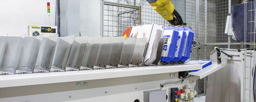 Robot di manipolazione - Siviko OOD - di imballaggio / di pallettizzazione di sacchi / di riempimento