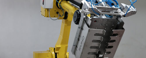 Sistema di pallettizzazione robotizzato - Siviko OOD