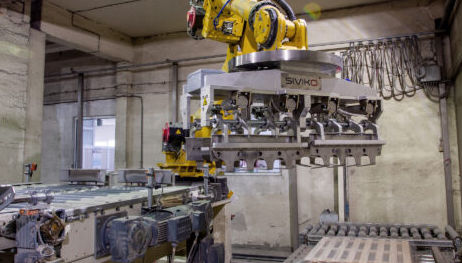 Cella robotizzata di pallettizzazione - Siviko OOD