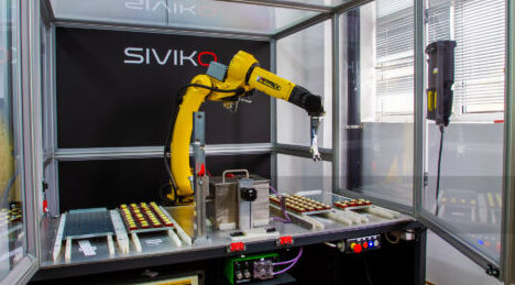 Cella robotizzata di vernice - Siviko OOD - per essiccazione