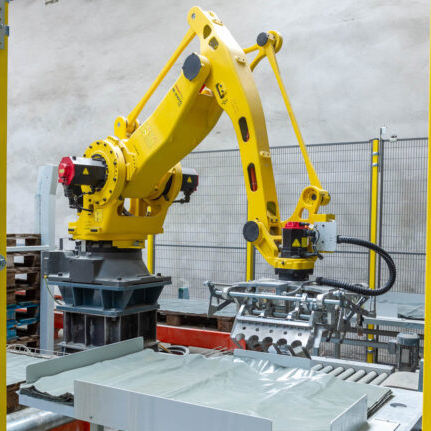Robot articolato - Siviko OOD - 6 assi / di pallettizzazione / per applicazioni industriali