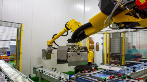 Robot articolato - Siviko OOD - 6 assi / di pallettizzazione / di imballaggio