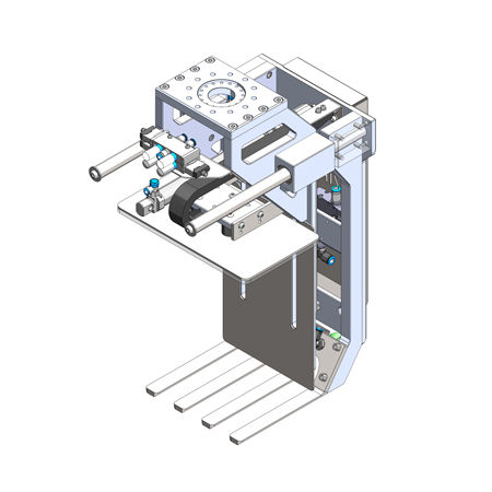 Pinza di presa pneumatica - PBXG  - Siviko OOD - parallela / di pallettizzazione / su misura