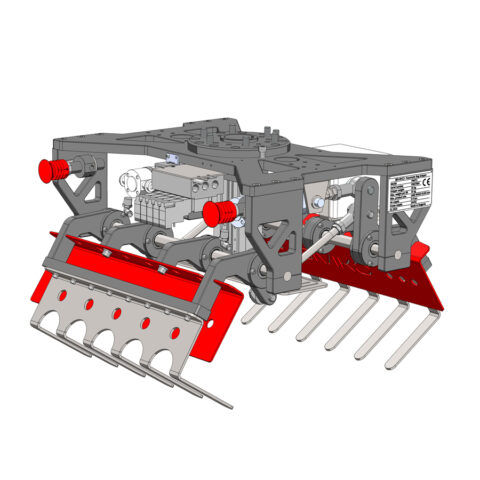 Pinza di presa meccanica - PBG  - Siviko OOD - pneumatica / parallela / di pallettizzazione