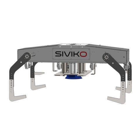 Pinza di presa pneumatica - Siviko OOD - su misura