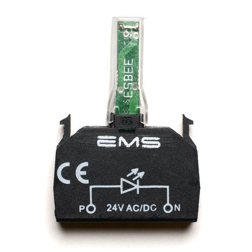 Commutatore LED - LL11 Series - EMS Electro Mecanicals Systems - unipolare / a bassa tensione / in plastica