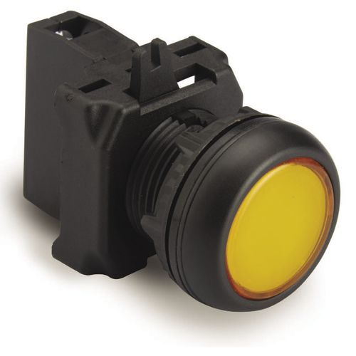 Pulsante IP65 - EMS Electro Mecanicals Systems - luminoso / ad azione momentanea / per montaggio a filo