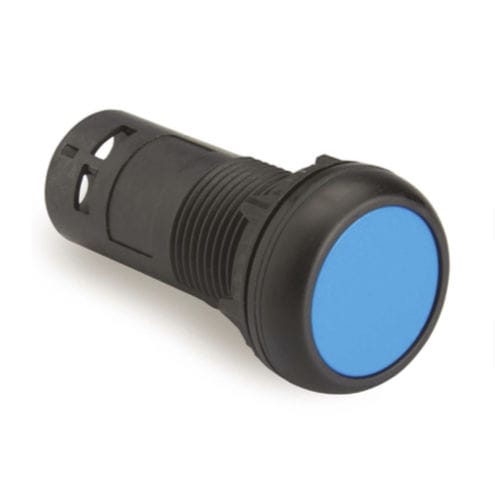 Pulsante IP65 - EMS Electro Mecanicals Systems - ad azione momentanea / non luminoso / per montaggio a filo