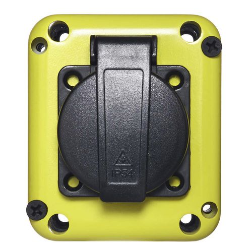 Presa elettrica da incasso - EMS Electro Mecanicals Systems