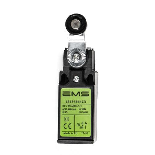 Contatto di fine corsa a camma rotante - LB1P_P41 - EMS Electro Mecanicals Systems - per ascensore / IP65
