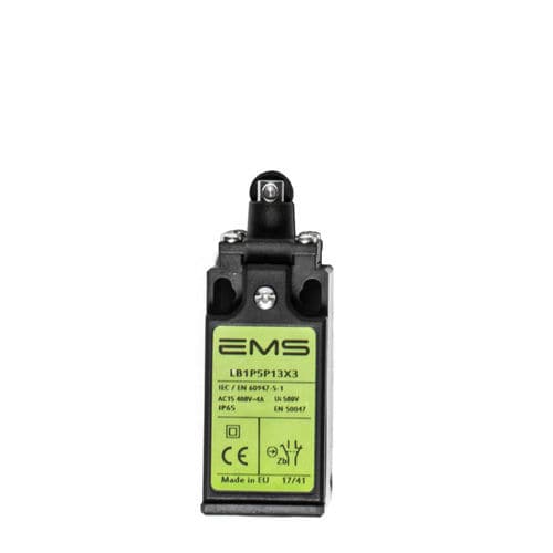 Contatto di fine corsa a camma rotante - LB1P_13 - EMS Electro Mecanicals Systems - per ascensore / IP65