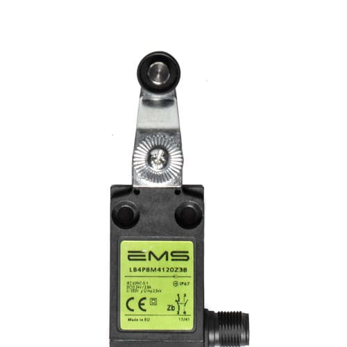 Contatto di fine corsa a camma rotante - LB4P_G41 - EMS Electro Mecanicals Systems - per ascensore / IP67