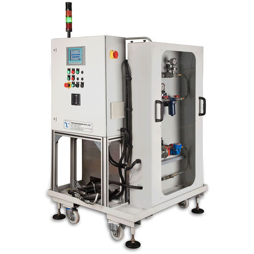 Riempitrice automatica - Twin Engineers Pvt. Ltd. - per olio / per liquidi di trasmissione