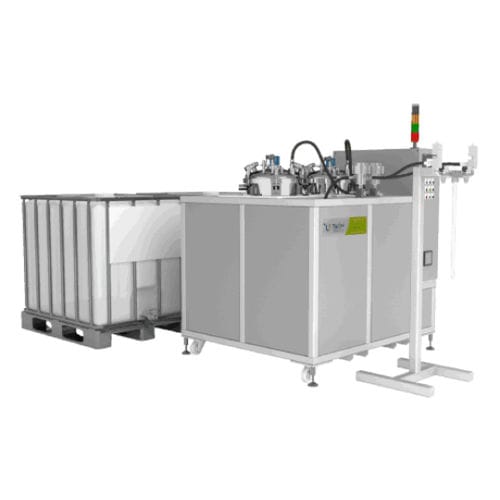 Sistema di infusione sotto vuoto automatizzato - optimix - Twin Engineers Pvt. Ltd. - per produzione di pezzi in materiali compositi