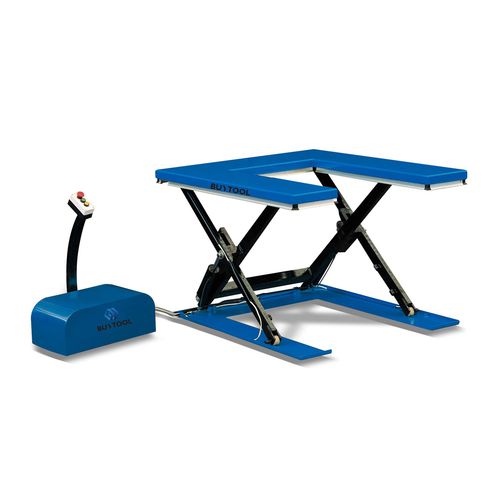 Tavola elevatrice a forbice - HU1000 - Buytool Industrial Equipment Co., Ltd - elettrica / idraulica / meccanica