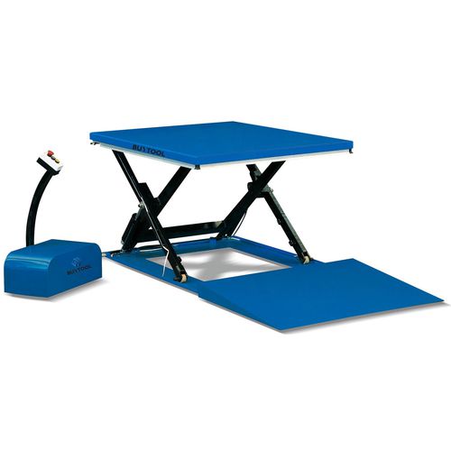 Tavola elevatrice a forbice - HY1001 - Buytool Industrial Equipment Co., Ltd - elettrica / idraulica / stazionaria