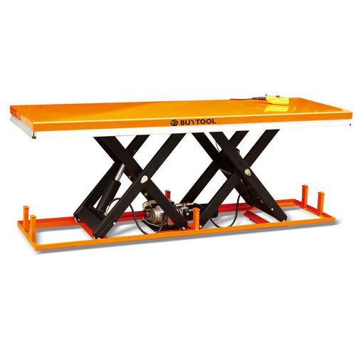 Tavola elevatrice a forbice - HW2000D - Buytool Industrial Equipment Co., Ltd - elettrica / idraulica / stazionaria