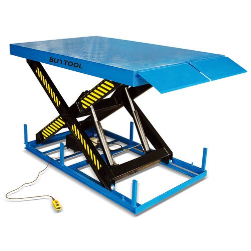 Tavola elevatrice a forbice - TL5000 - Buytool Industrial Equipment Co., Ltd - elettrica / idraulica / stazionaria