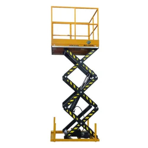 Tavola elevatrice a forbice - HF400H - Buytool Industrial Equipment Co., Ltd - elettrica / idraulica / stazionaria