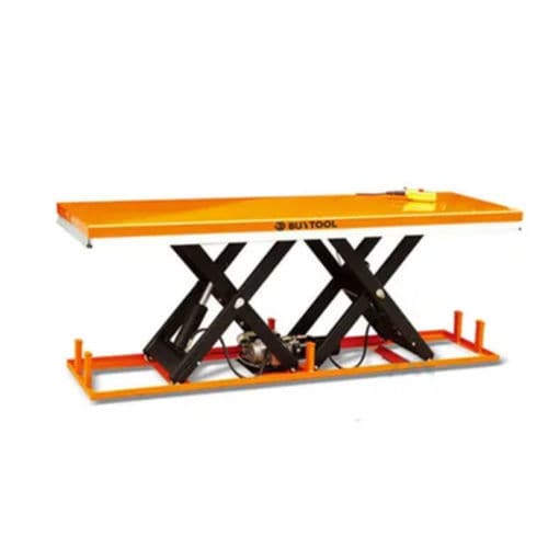 Tavola elevatrice a forbice - HW2000D - Buytool Industrial Equipment Co., Ltd - a doppio pantografo in tandem / elettrica / idraulica