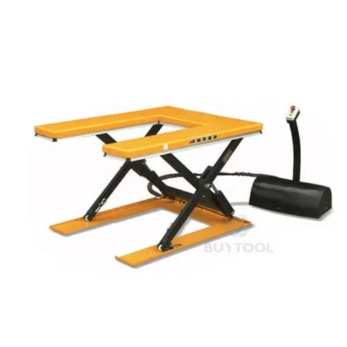 Tavola elevatrice a forbice - HU1000 - Buytool Industrial Equipment Co., Ltd - elettrica / stazionaria / extrapiatta
