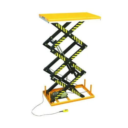 Tavola elevatrice a tripla forbice - HT2000 - Buytool Industrial Equipment Co., Ltd - elettrica / idraulica / stazionaria