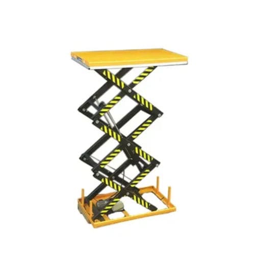 Tavola elevatrice a tripla forbice - HT1000 - Buytool Industrial Equipment Co., Ltd - idraulica / stazionaria