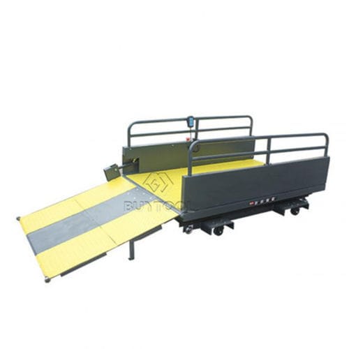 Tavola elevatrice a forbice - HW300 - Buytool Industrial Equipment Co., Ltd - idraulica / mobile / per sedia a rotelle