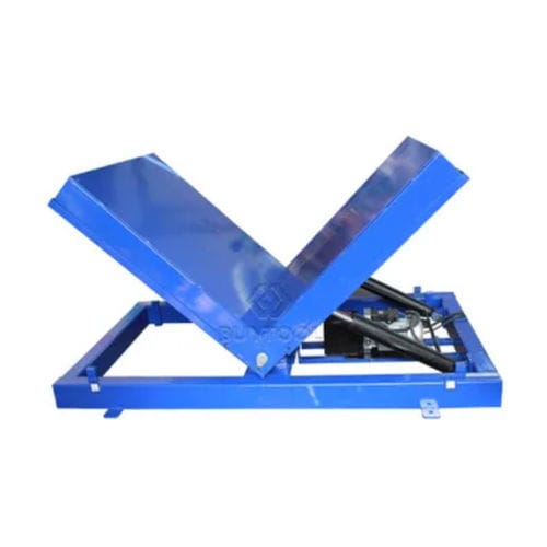 Tavola elevatrice a forbice - HW1000-F - Buytool Industrial Equipment Co., Ltd - elettrica / stazionaria / basculante