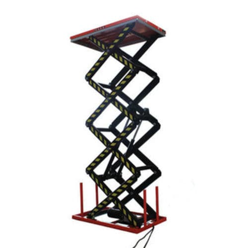 Tavola elevatrice a forbice quadrupla - HF800 - Buytool Industrial Equipment Co., Ltd - elettrica / idraulica / stazionaria
